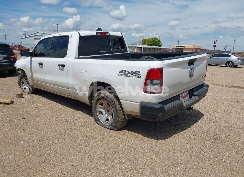 Photo 3 of 2023 Ram 1500 TRADESMAN 4X4 6'4 BOX (VIN 1C6SRFNT7PN593705)