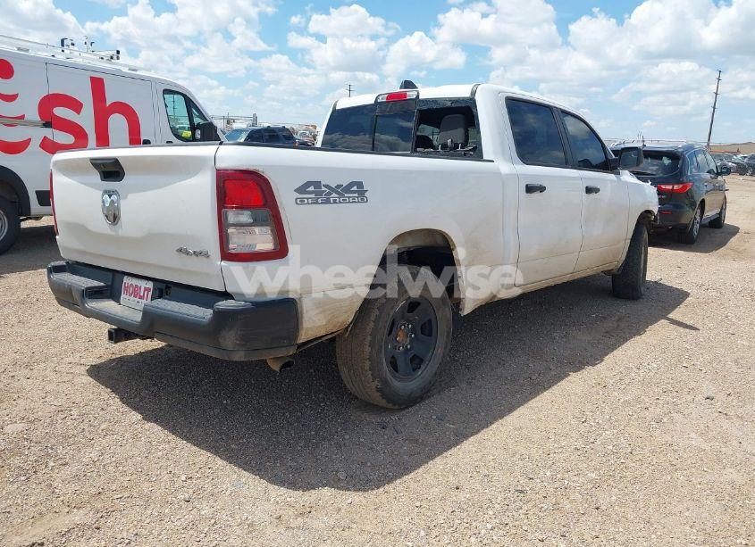 Photo 4 of 2023 Ram 1500 TRADESMAN 4X4 6'4 BOX (VIN 1C6SRFNT7PN593705)
