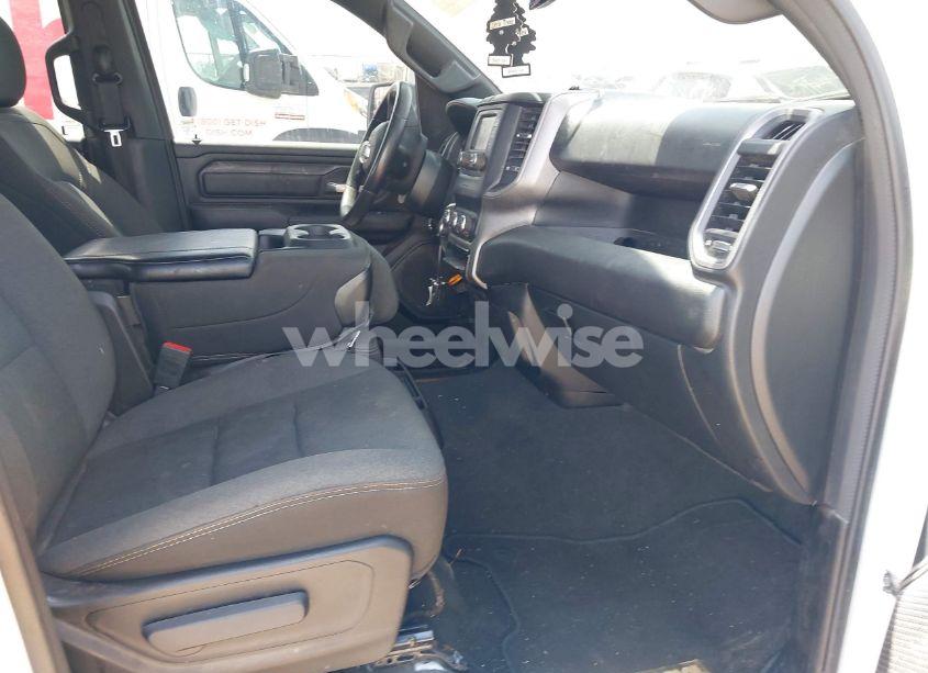 Photo 5 of 2023 Ram 1500 TRADESMAN 4X4 6'4 BOX (VIN 1C6SRFNT7PN593705)