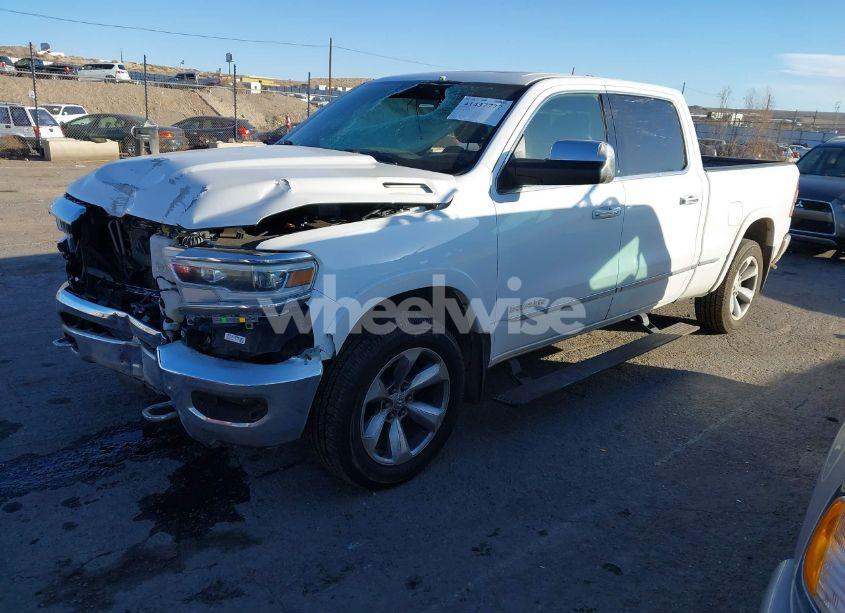 Photo 2 of 2020 Ram 1500 LIMITED (VIN 1C6SRFPM6LN205220)