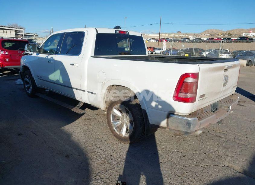Photo 3 of 2020 Ram 1500 LIMITED (VIN 1C6SRFPM6LN205220)