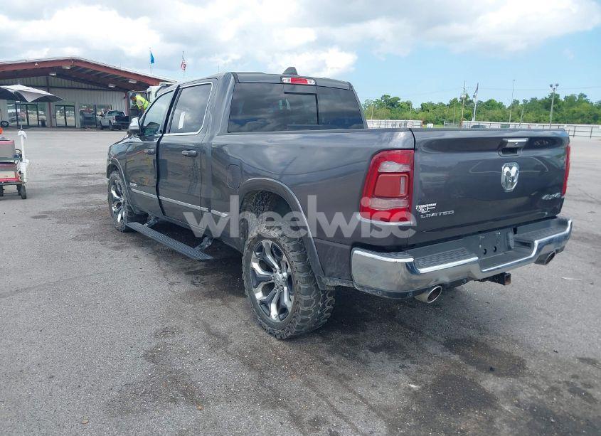 Photo 3 of 2019 Ram 1500 LIMITED 4X4 6'4 BOX (VIN 1C6SRFPT0KN519175)