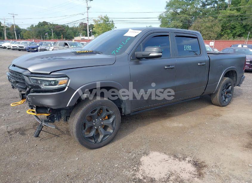 Photo 2 of 2021 Ram 1500 LIMITED 4X4 6'4 BOX (VIN 1C6SRFPT2MN829685)