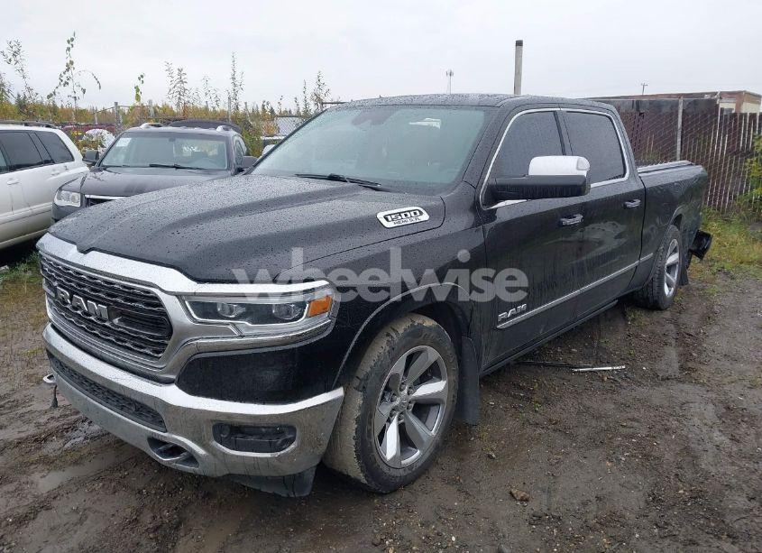 Photo 2 of 2019 Ram 1500 LIMITED 4X4 6'4 BOX (VIN 1C6SRFPT8KN641234)