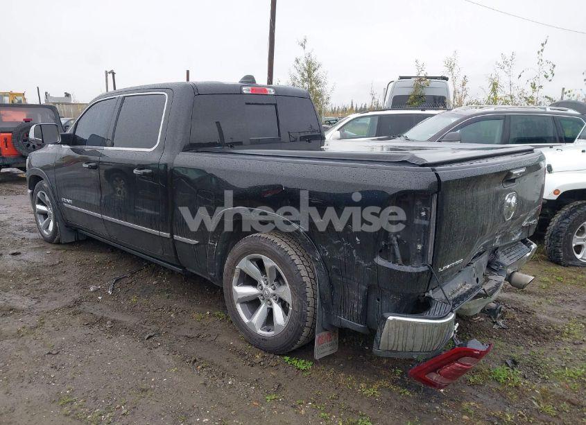 Photo 3 of 2019 Ram 1500 LIMITED 4X4 6'4 BOX (VIN 1C6SRFPT8KN641234)