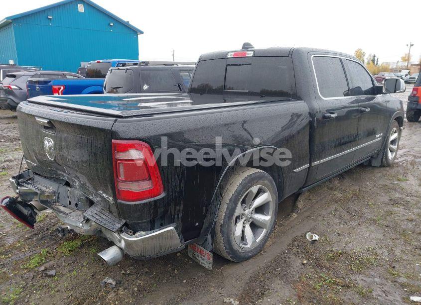 Photo 4 of 2019 Ram 1500 LIMITED 4X4 6'4 BOX (VIN 1C6SRFPT8KN641234)