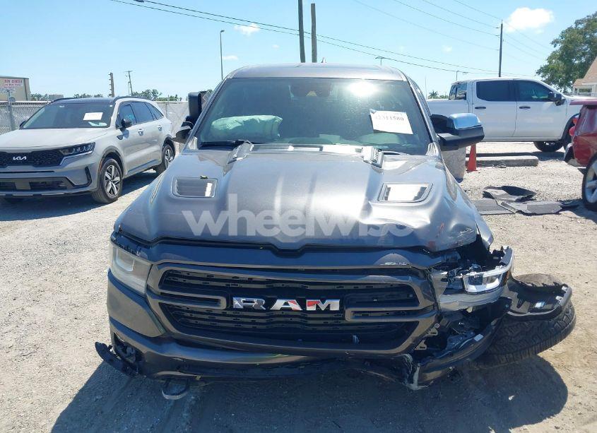 Photo 12 of 2022 Ram 1500 LARAMIE 4X4 6'4 BOX (VIN 1C6SRFRM6NN217271)