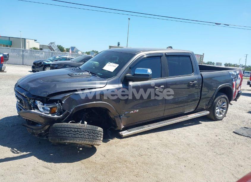 Photo 14 of 2022 Ram 1500 LARAMIE 4X4 6'4 BOX (VIN 1C6SRFRM6NN217271)