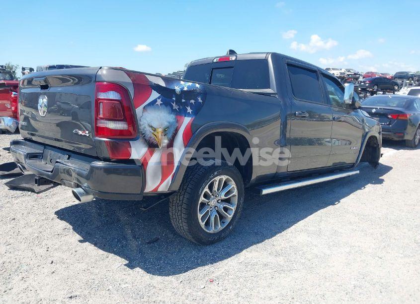 Photo 4 of 2022 Ram 1500 LARAMIE 4X4 6'4 BOX (VIN 1C6SRFRM6NN217271)