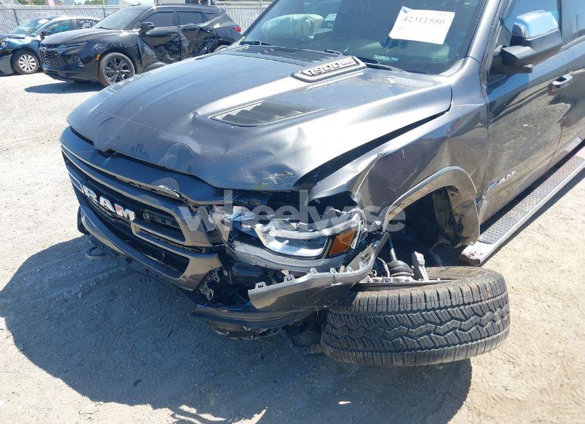 Photo 6 of 2022 Ram 1500 LARAMIE 4X4 6'4 BOX (VIN 1C6SRFRM6NN217271)