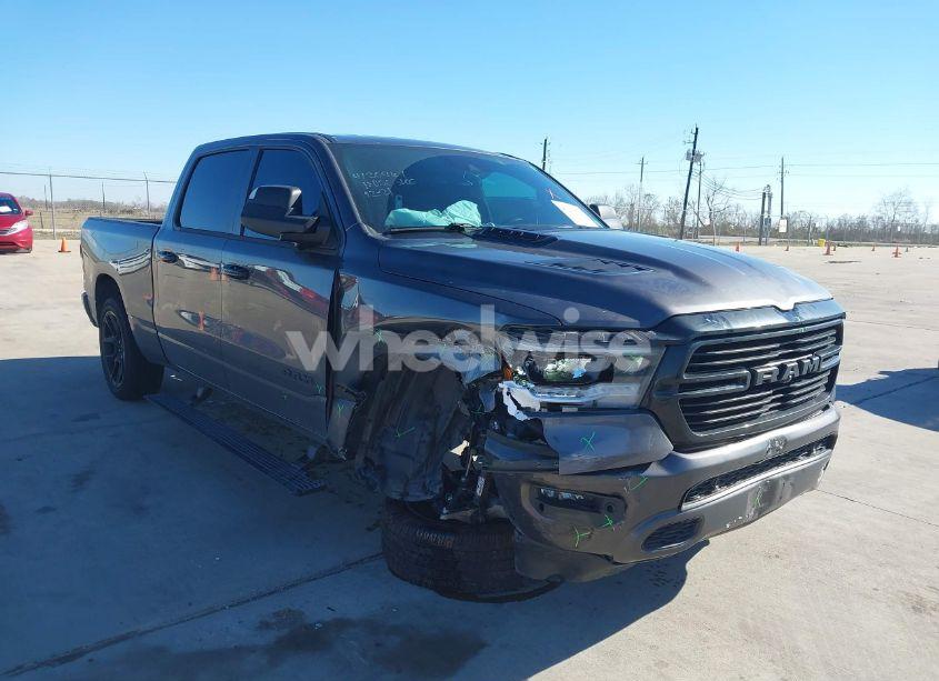 2023 Ram 1500 LARAMIE 4X4 6'4 BOX (VIN 1C6SRFRT1PN629821) main photo