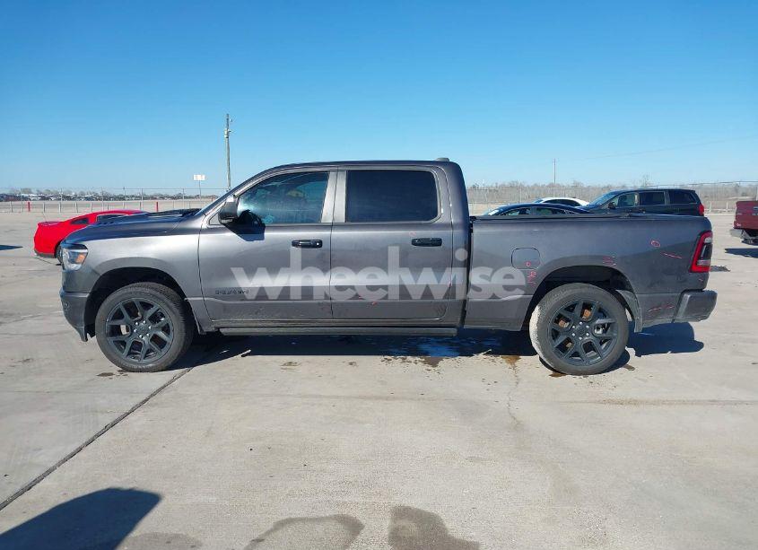 Photo 14 of 2023 Ram 1500 LARAMIE 4X4 6'4 BOX (VIN 1C6SRFRT1PN629821)