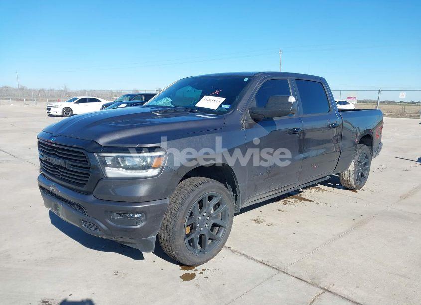 Photo 2 of 2023 Ram 1500 LARAMIE 4X4 6'4 BOX (VIN 1C6SRFRT1PN629821)