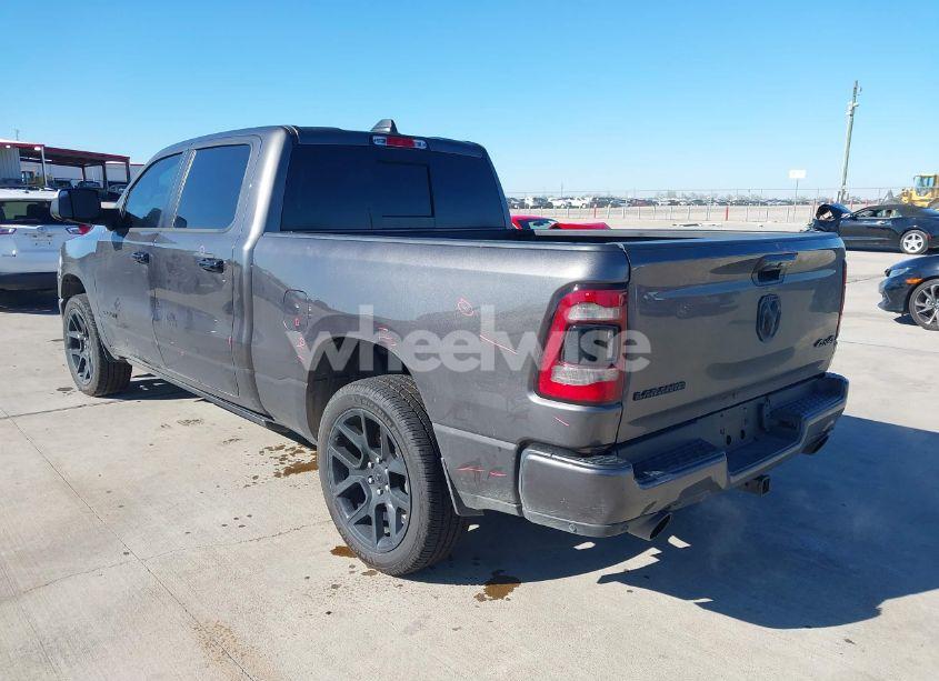 Photo 3 of 2023 Ram 1500 LARAMIE 4X4 6'4 BOX (VIN 1C6SRFRT1PN629821)