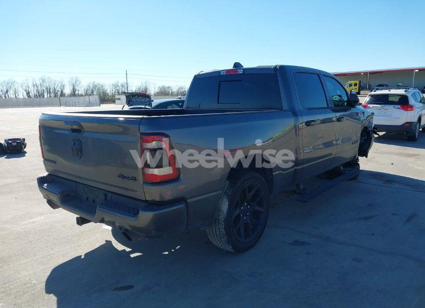 Photo 4 of 2023 Ram 1500 LARAMIE 4X4 6'4 BOX (VIN 1C6SRFRT1PN629821)
