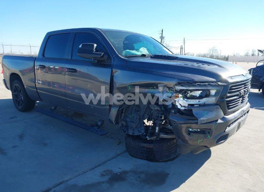 Photo 6 of 2023 Ram 1500 LARAMIE 4X4 6'4 BOX (VIN 1C6SRFRT1PN629821)