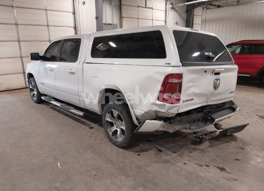 Photo 3 of 2019 Ram 1500 LARAMIE 4X4 6'4 BOX (VIN 1C6SRFRT2KN774858)