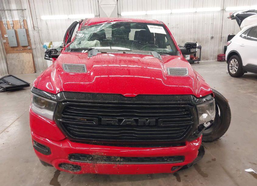 Photo 13 of 2024 Ram 1500 LARAMIE 4X4 6'4 BOX (VIN 1C6SRFRT2RN120078)