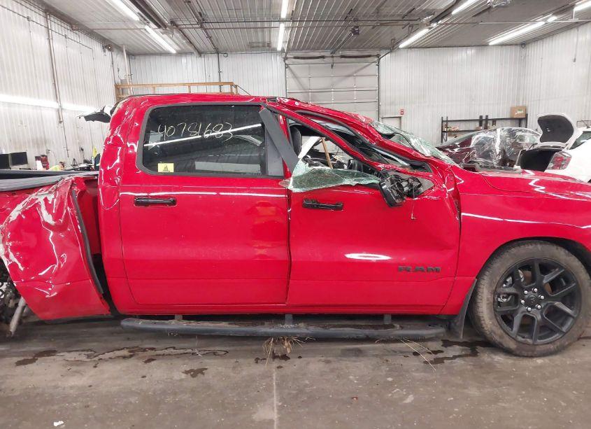 Photo 14 of 2024 Ram 1500 LARAMIE 4X4 6'4 BOX (VIN 1C6SRFRT2RN120078)