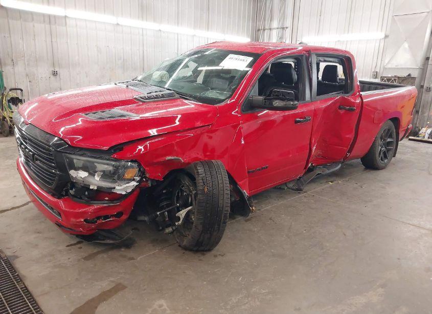 Photo 2 of 2024 Ram 1500 LARAMIE 4X4 6'4 BOX (VIN 1C6SRFRT2RN120078)