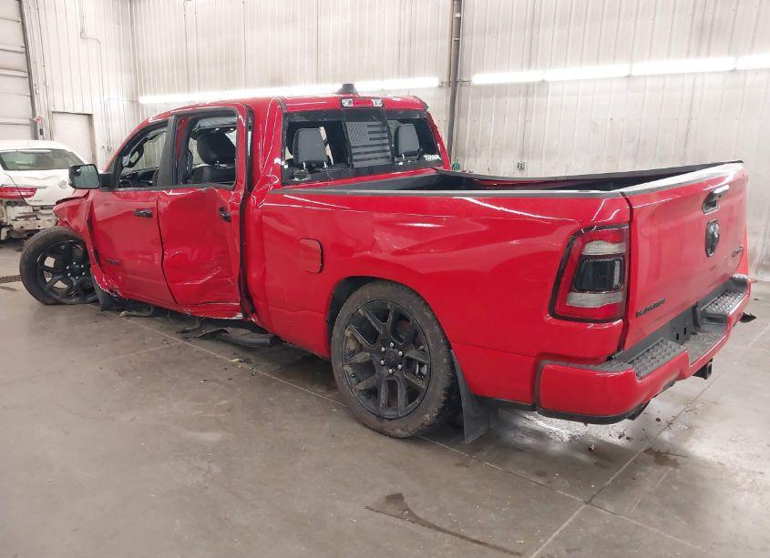 Photo 3 of 2024 Ram 1500 LARAMIE 4X4 6'4 BOX (VIN 1C6SRFRT2RN120078)