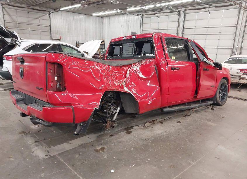 Photo 4 of 2024 Ram 1500 LARAMIE 4X4 6'4 BOX (VIN 1C6SRFRT2RN120078)