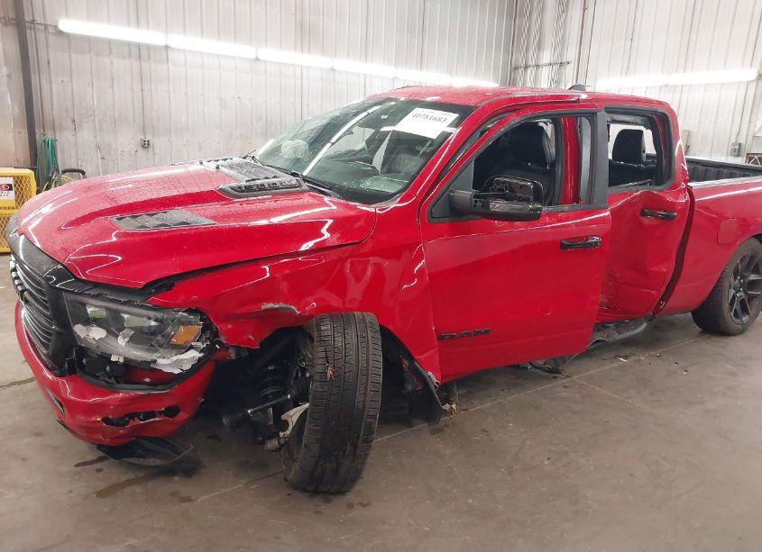 Photo 6 of 2024 Ram 1500 LARAMIE 4X4 6'4 BOX (VIN 1C6SRFRT2RN120078)