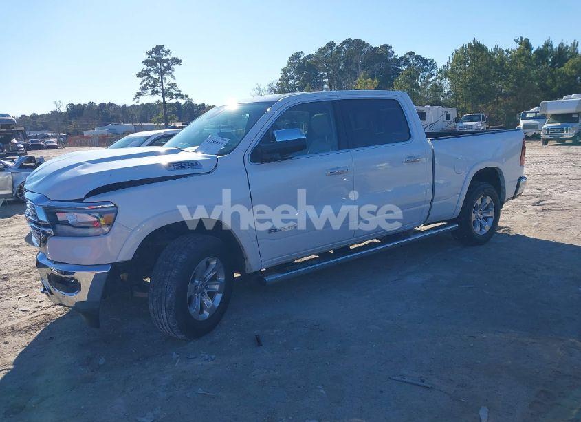 Photo 2 of 2020 Ram 1500 LARAMIE 4X4 6'4 BOX (VIN 1C6SRFRT3LN231617)