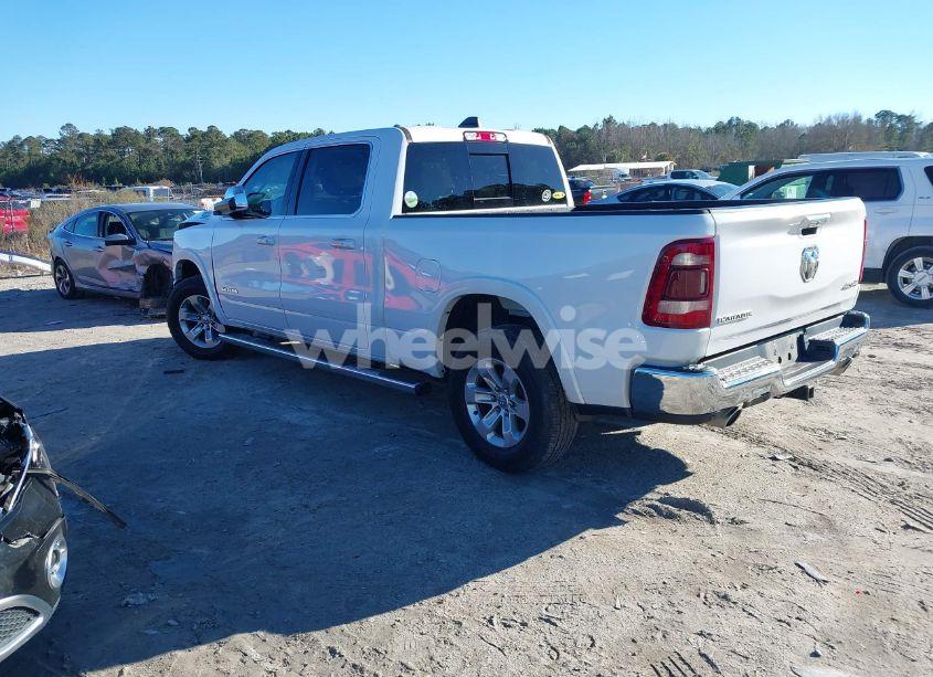 Photo 3 of 2020 Ram 1500 LARAMIE 4X4 6'4 BOX (VIN 1C6SRFRT3LN231617)