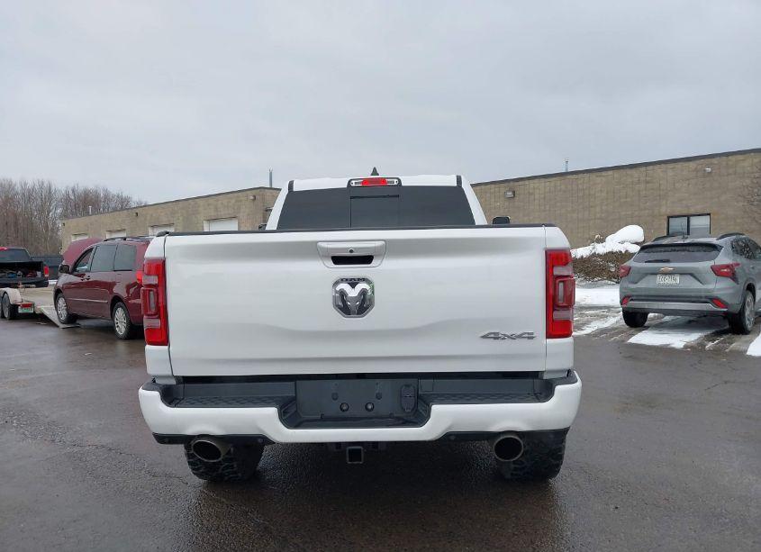 Photo 16 of 2019 Ram 1500 LARAMIE (VIN 1C6SRFRT4KN636514)