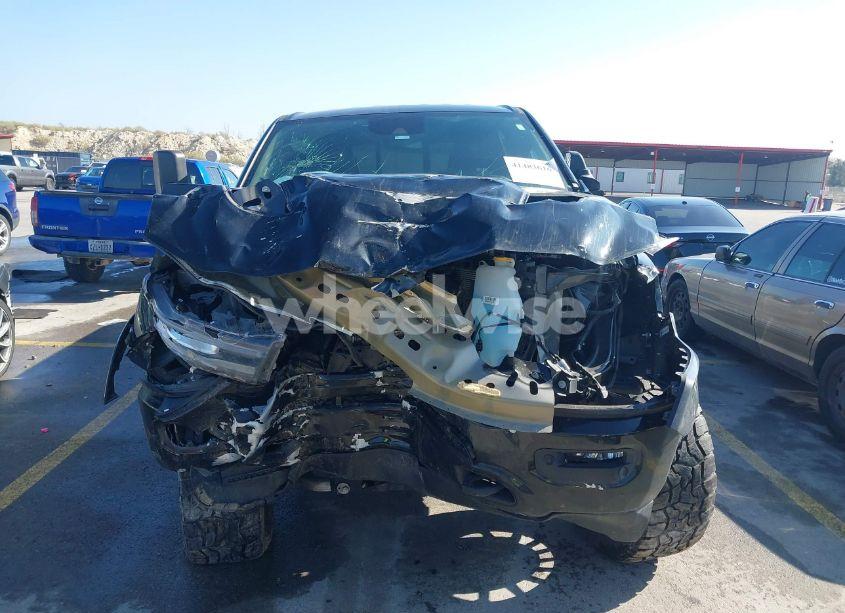 Photo 12 of 2022 Ram 1500 LARAMIE 4X4 6'4 BOX (VIN 1C6SRFRT4NN191342)