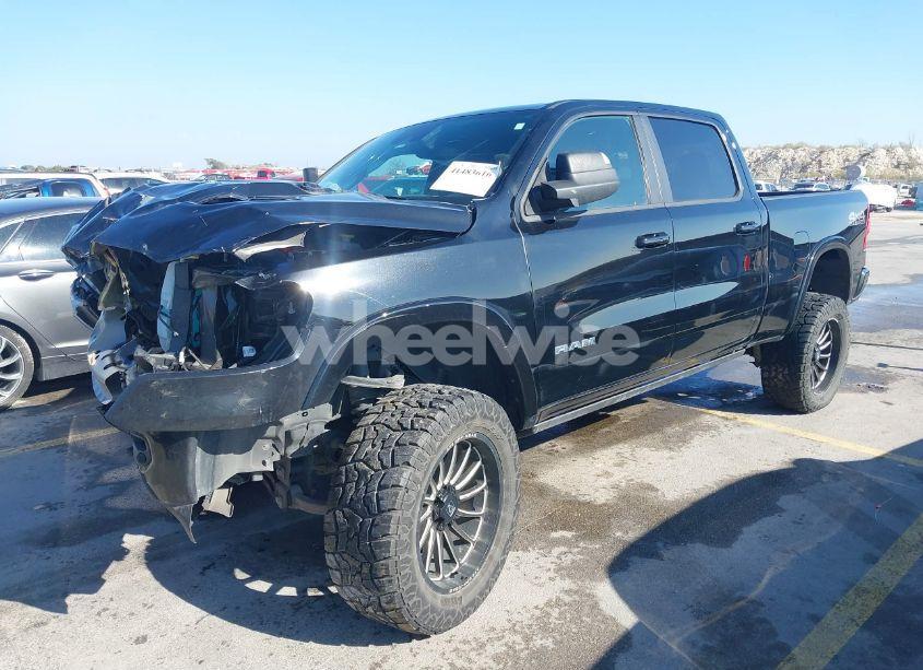 Photo 2 of 2022 Ram 1500 LARAMIE 4X4 6'4 BOX (VIN 1C6SRFRT4NN191342)
