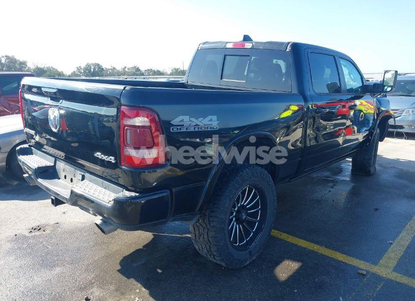 Photo 4 of 2022 Ram 1500 LARAMIE 4X4 6'4 BOX (VIN 1C6SRFRT4NN191342)