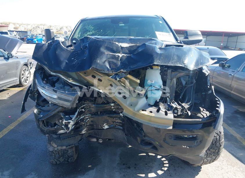 Photo 6 of 2022 Ram 1500 LARAMIE 4X4 6'4 BOX (VIN 1C6SRFRT4NN191342)