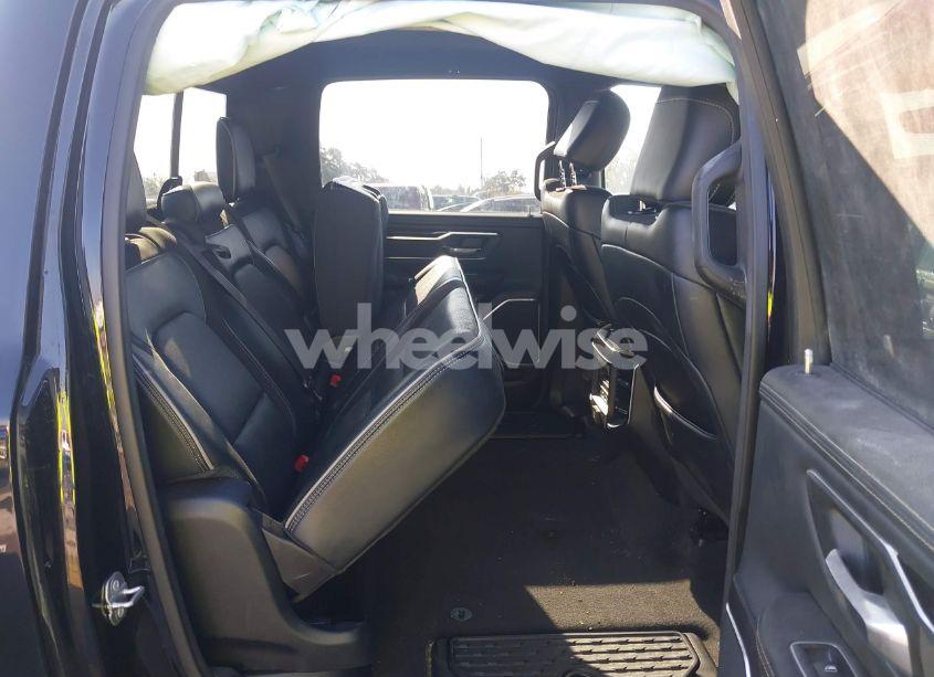 Photo 8 of 2022 Ram 1500 LARAMIE 4X4 6'4 BOX (VIN 1C6SRFRT4NN191342)