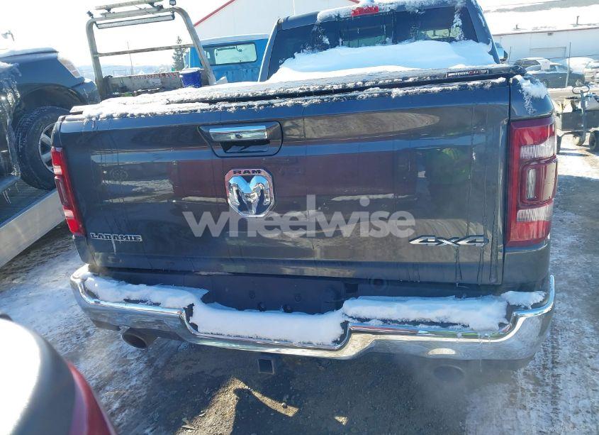 Photo 16 of 2019 Ram 1500 LARAMIE 4X4 6'4 BOX (VIN 1C6SRFRT6KN765712)