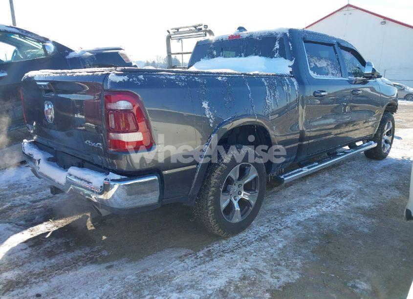 Photo 4 of 2019 Ram 1500 LARAMIE 4X4 6'4 BOX (VIN 1C6SRFRT6KN765712)