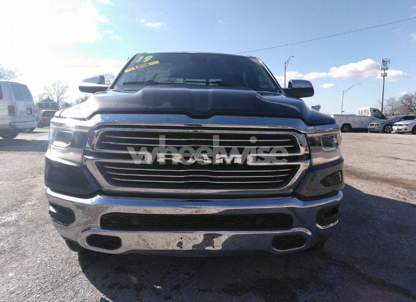 Photo 12 of 2019 Ram 1500 LARAMIE (VIN 1C6SRFRT7KN539064)