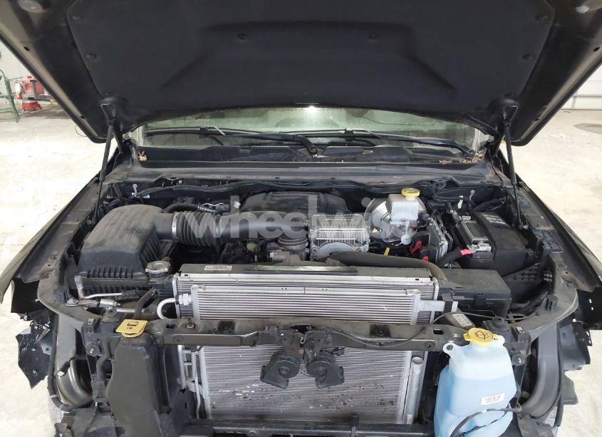 Photo 10 of 2021 Ram 1500 LARAMIE 4X4 6'4 BOX (VIN 1C6SRFRT7MN752356)