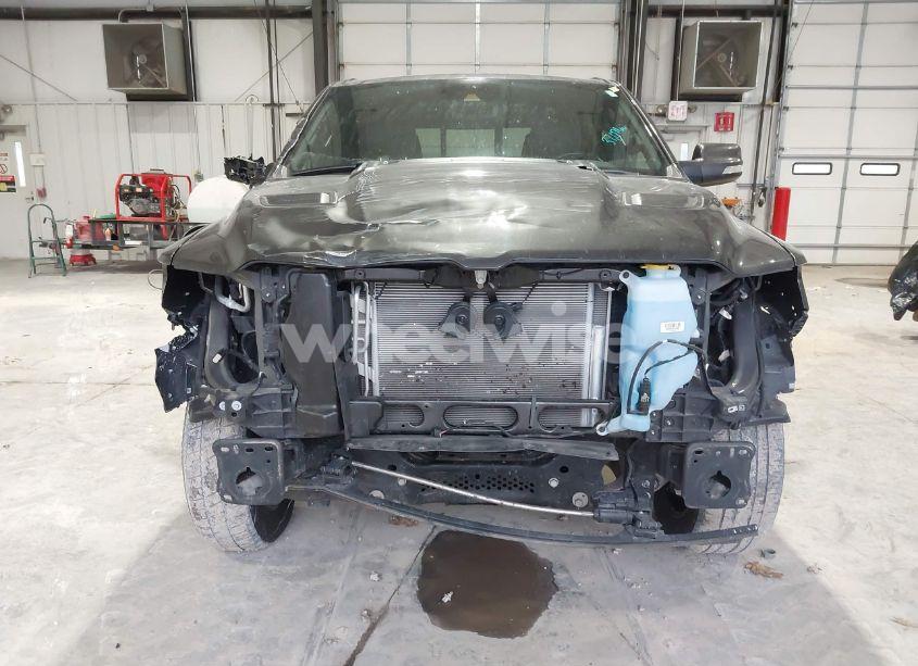 Photo 12 of 2021 Ram 1500 LARAMIE 4X4 6'4 BOX (VIN 1C6SRFRT7MN752356)