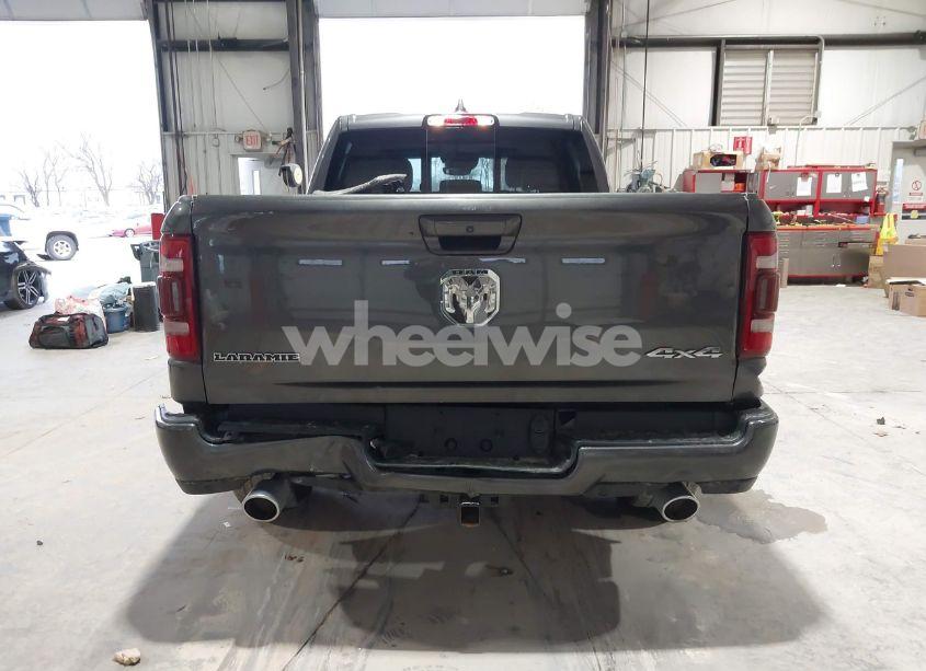Photo 16 of 2021 Ram 1500 LARAMIE 4X4 6'4 BOX (VIN 1C6SRFRT7MN752356)