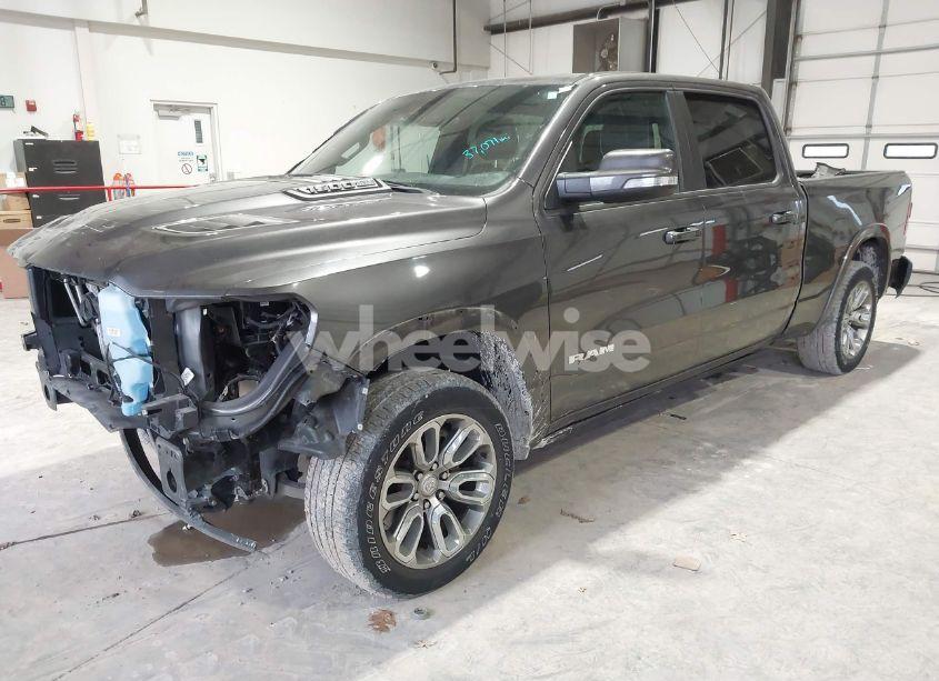 Photo 2 of 2021 Ram 1500 LARAMIE 4X4 6'4 BOX (VIN 1C6SRFRT7MN752356)