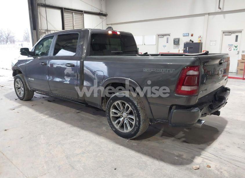 Photo 3 of 2021 Ram 1500 LARAMIE 4X4 6'4 BOX (VIN 1C6SRFRT7MN752356)