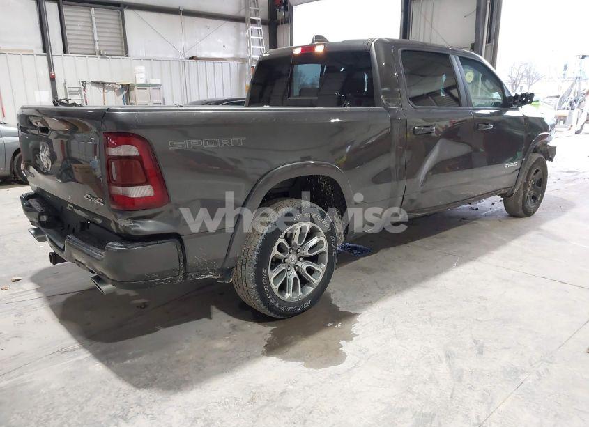 Photo 4 of 2021 Ram 1500 LARAMIE 4X4 6'4 BOX (VIN 1C6SRFRT7MN752356)