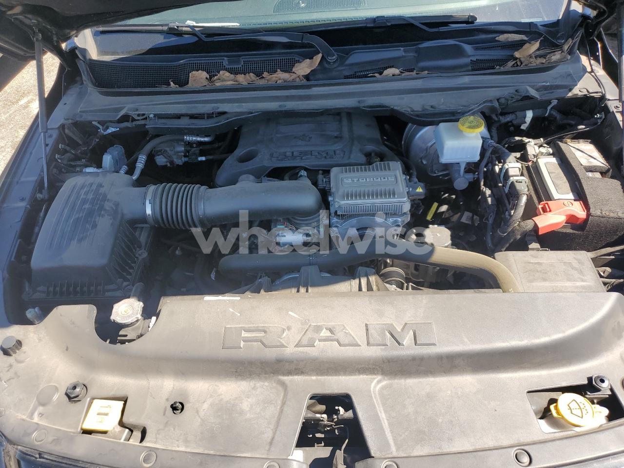 Photo 11 of 2023 RAM 1500 BIG HORN/LONE STAR (VIN 1C6SRFRT7NN299731)