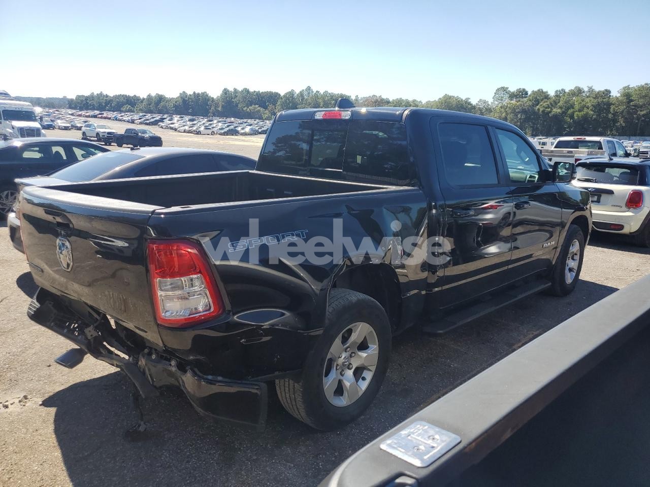 Photo 3 of 2023 RAM 1500 BIG HORN/LONE STAR (VIN 1C6SRFRT7NN299731)