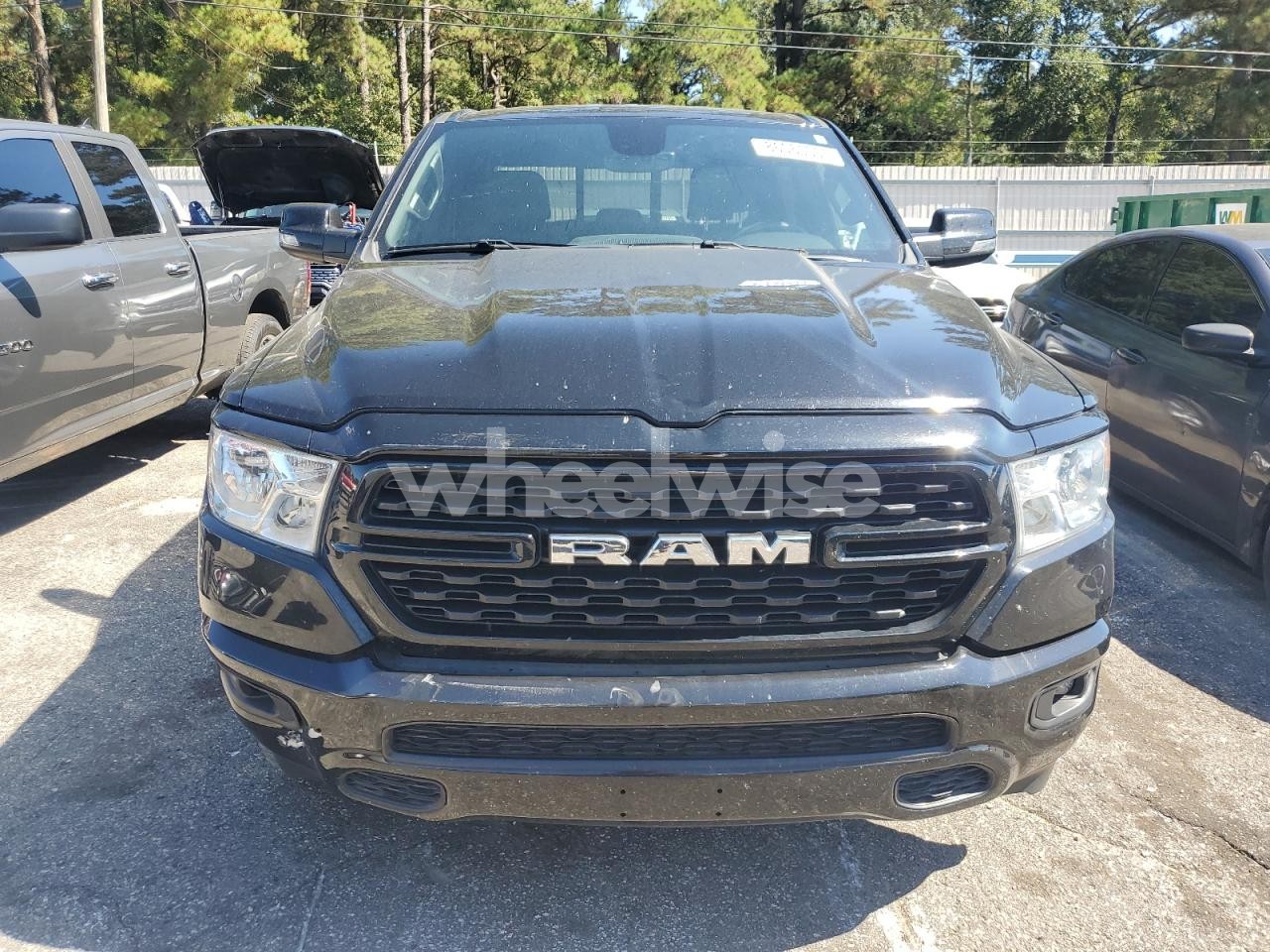 Photo 5 of 2023 RAM 1500 BIG HORN/LONE STAR (VIN 1C6SRFRT7NN299731)