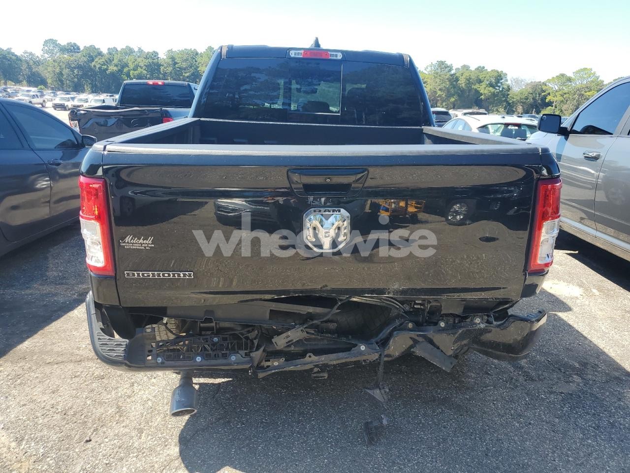 Photo 6 of 2023 RAM 1500 BIG HORN/LONE STAR (VIN 1C6SRFRT7NN299731)