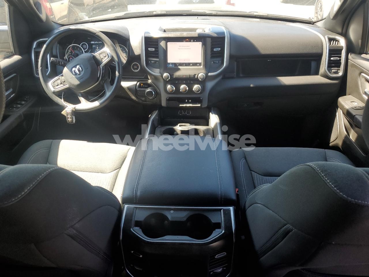 Photo 8 of 2023 RAM 1500 BIG HORN/LONE STAR (VIN 1C6SRFRT7NN299731)