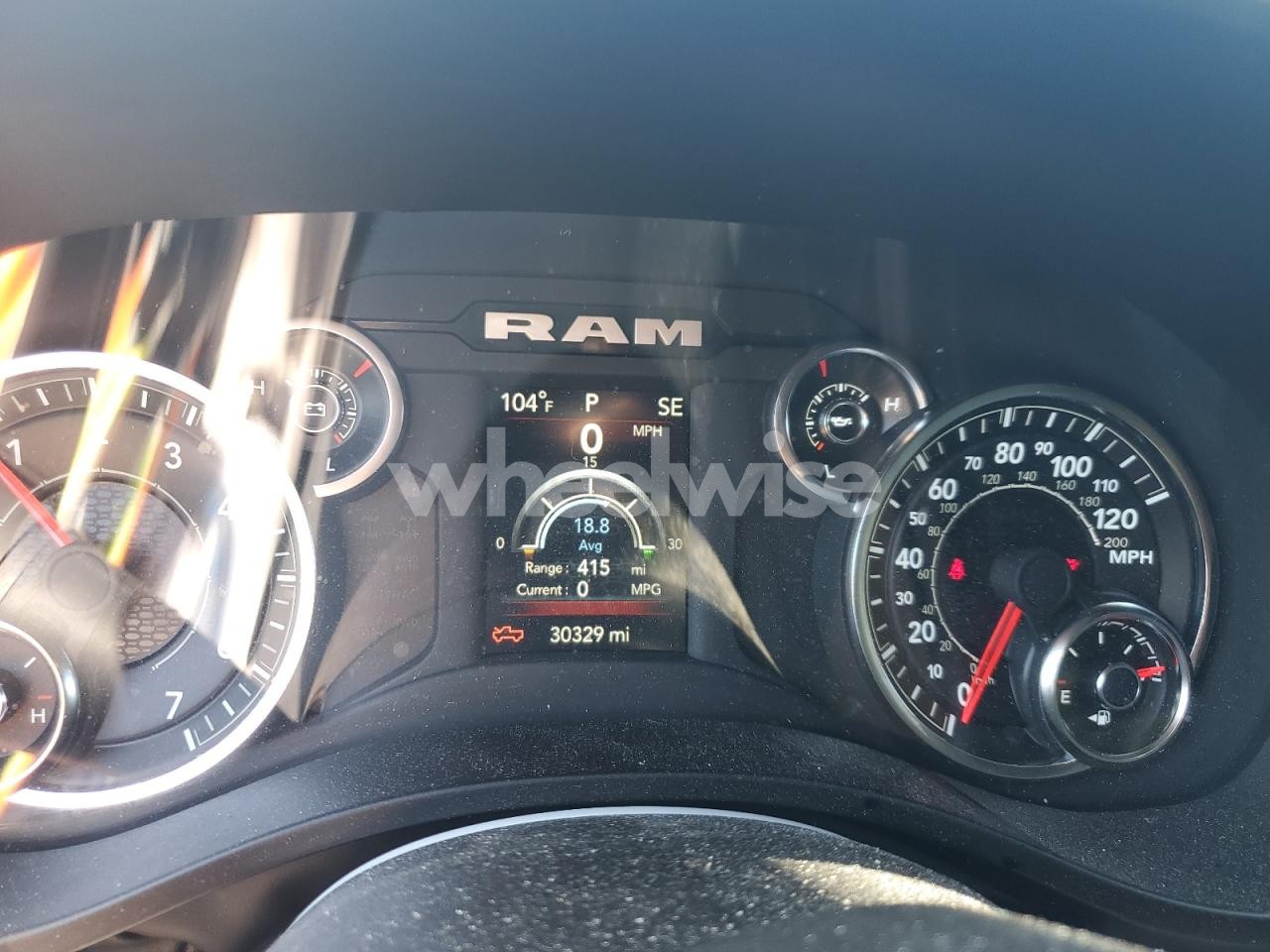 Photo 9 of 2023 RAM 1500 BIG HORN/LONE STAR (VIN 1C6SRFRT7NN299731)